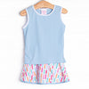 Shelby Skort Set, Blue