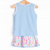 Shelby Skort Set, Blue