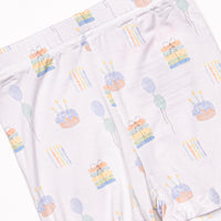 You're Invited Bamboo Pajama Short Set, Green
