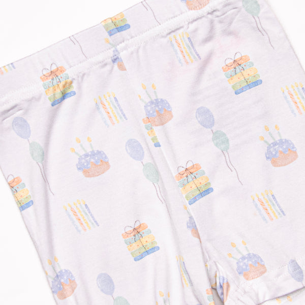 You're Invited Bamboo Pajama Short Set, Green