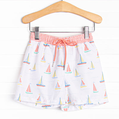 Offshore Sailing Trunks, Orange