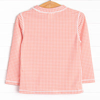 Offshore Orange Long Sleeve Rash Guard, Orange