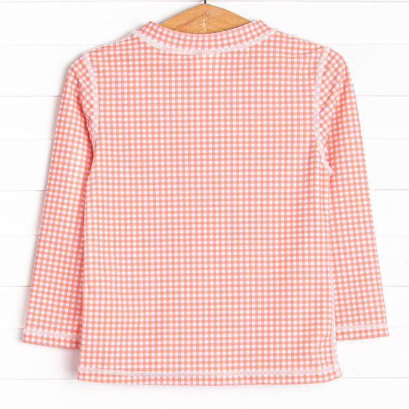 Offshore Orange Long Sleeve Rash Guard, Orange