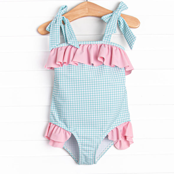 Mid-Summer Mint One Piece, Green