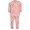 Growing Gourds Bamboo Pajama Set, Pink