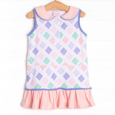 Match Point Tennis Dress, Pink