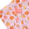 Growing Gourds Bamboo Pajama Set, Pink