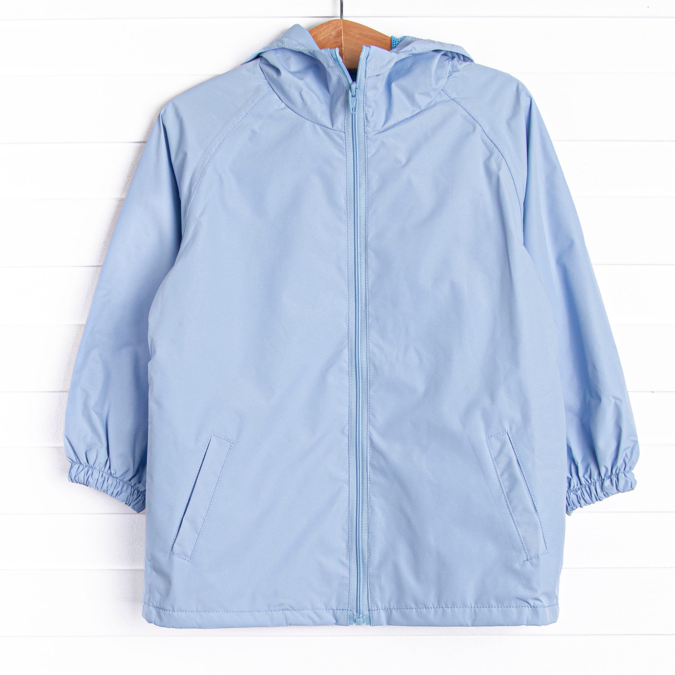 Raincoat, Blue – Stitchy Fish