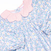 Gardenia Garden Legging Set, Blue