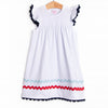 American Beauty Dress, White