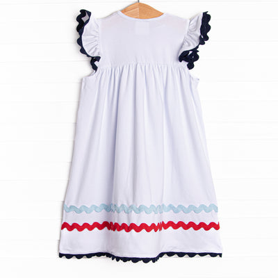 American Beauty Dress, White