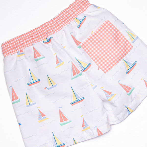 Offshore Sailing Trunks, Orange