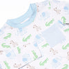 Zoo Park Pals Pant Set, Blue