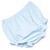 Zoo Park Pals Applique Diaper Set, Blue