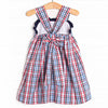 U.S. of Yay Dress, Blue