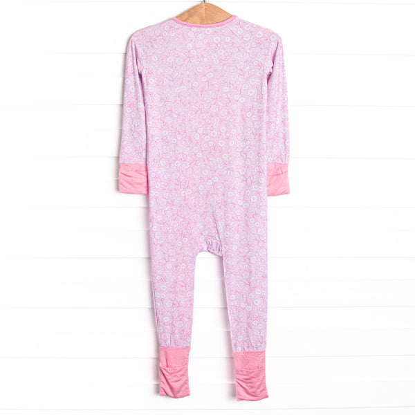 Delightful Days Bamboo Zippy Pajama, Pink