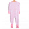 Delightful Days Bamboo Zippy Pajama, Pink