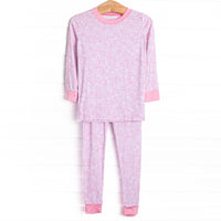 Delightful Days Bamboo Pajama Set, Pink
