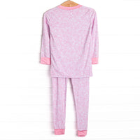 Delightful Days Bamboo Pajama Set, Pink