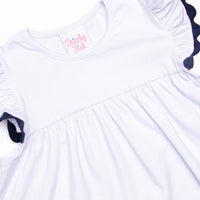 American Beauty Dress, White