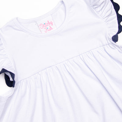 American Beauty Dress, White