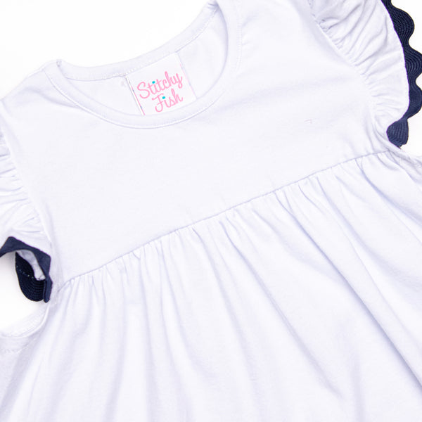 American Beauty Dress, White