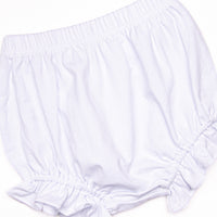 American Beauty Diaper Set, White