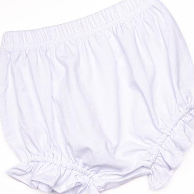 American Beauty Diaper Set, White