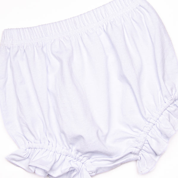 American Beauty Diaper Set, White