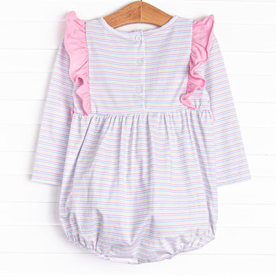 Striped Delight Bubble, Pink