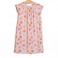 Growing Gourds Bamboo Night Gown, Pink