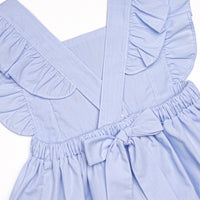 July Jubilee Smocked Bubble, Blue