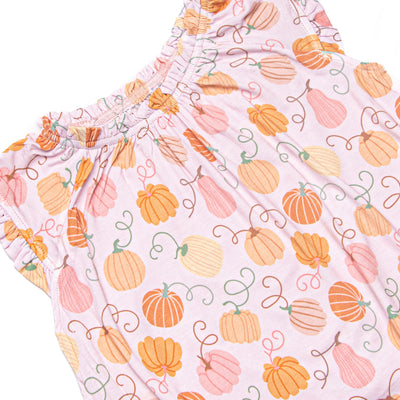 Growing Gourds Bamboo Night Gown, Pink