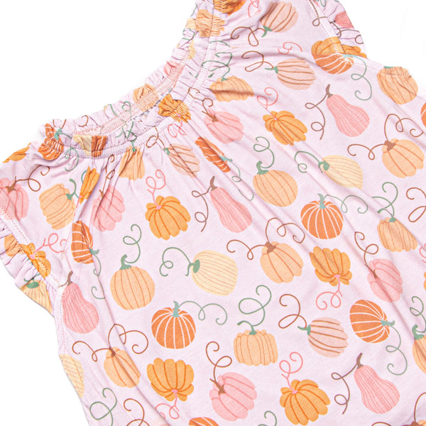 Growing Gourds Bamboo Night Gown, Pink