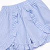 July Jubilee Smocked Ruffle Short Set, Blue