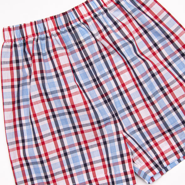 U.S. of Yay Short Set, Blue