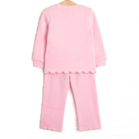 Boo Crew Trio Sweatsuit, Pink