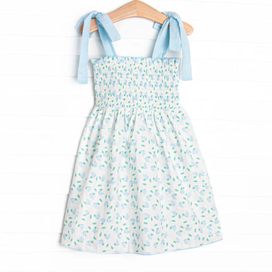 blue floral garden party dress Garden Party main image 0