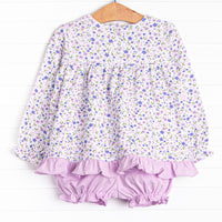 Penelope Purple Bloomer Set, Purple