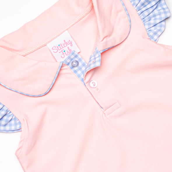Simple Serve Skort Set, Pink