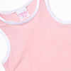 Reece Racerback Short Set, Pink