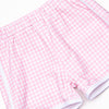 Reece Racerback Short Set, Pink