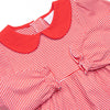 Erin Long Sleeve Legging Set, Fire Red Stripe