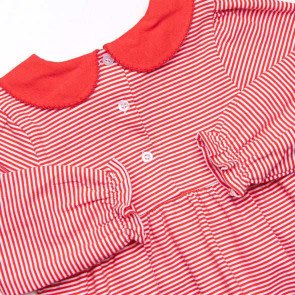 Erin Long Sleeve Legging Set, Fire Red Stripe