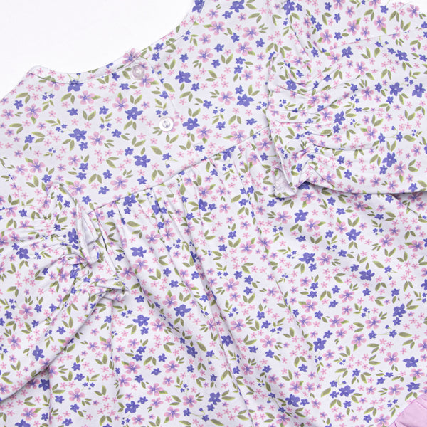 Penelope Purple Bloomer Set, Purple