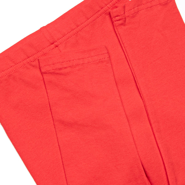 Erin Long Sleeve Legging Set, Fire Red Stripe