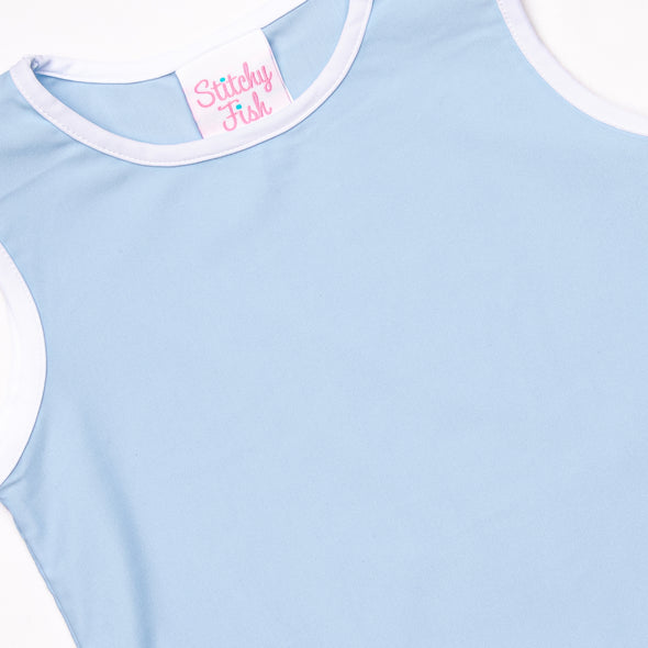 Shelby Skort Set, Blue