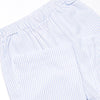 Pinstripe Pal Applique Pant Set, Blue