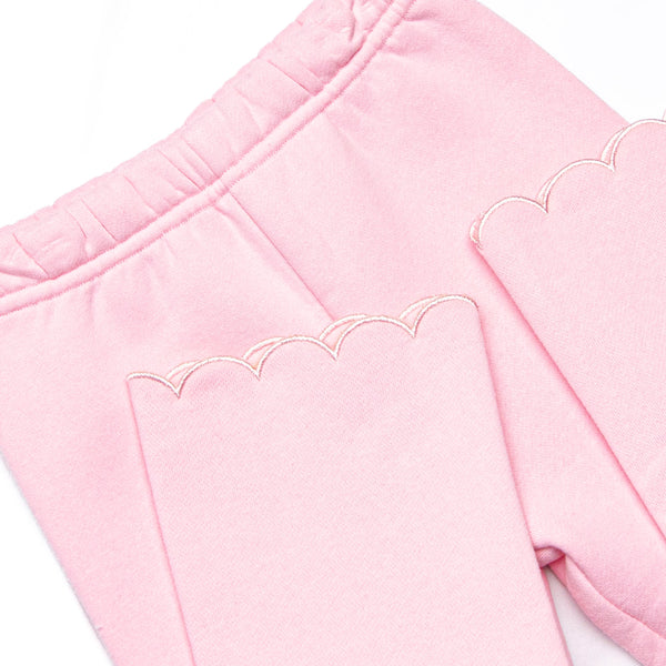 Boo Crew Trio Sweatsuit, Pink