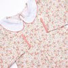 Fall Flowers Legging Set, Yellow